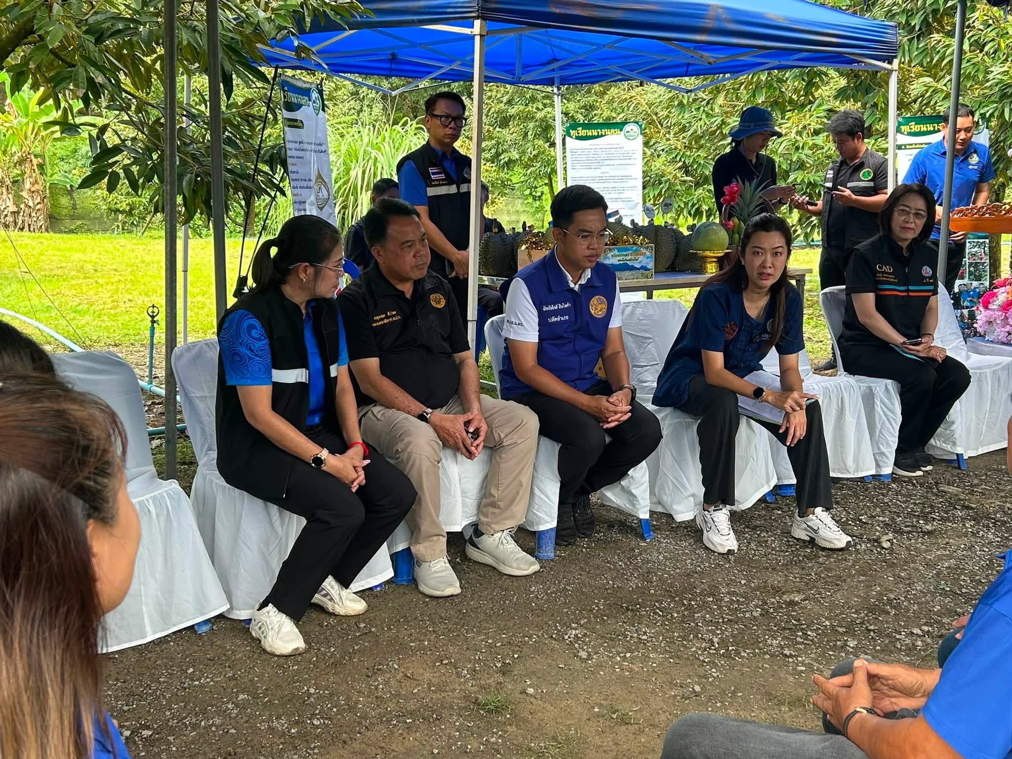 title - รองเลขาธิการ ส.ป.ก. ร่วมติดตามคณะ รมช.กษ. ลงพื้นที่ตรวจราชการ ณ จังหวัดเชียงราย